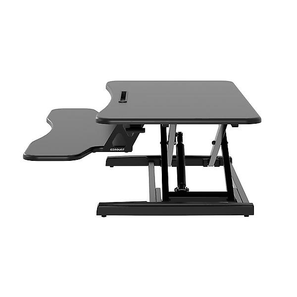  이지마운트 모션 스탠드 스탠딩 데스크 책상 테이블 높이조절 듀얼모니터 WSD-950D