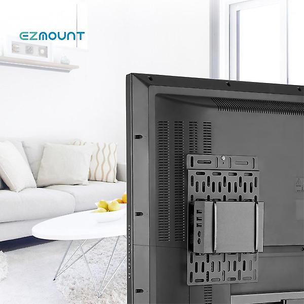  이지마운트 TV 모니터 셋톱박스 거치대 벽걸이 베사홀 겸용 SMN-01