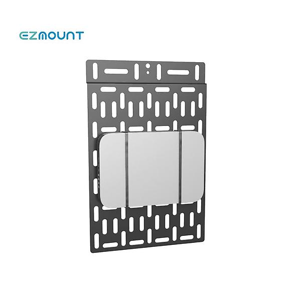  이지마운트 TV 모니터 셋톱박스 거치대 벽걸이 베사홀 겸용 SMN-01