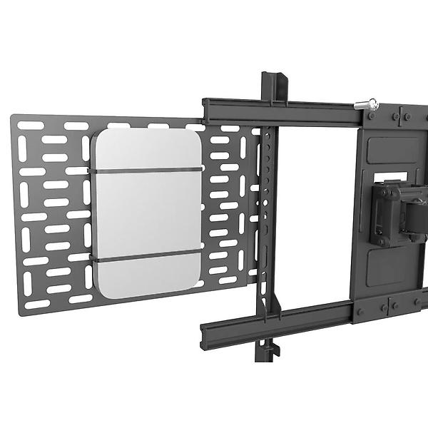  이지마운트 TV 모니터 셋톱박스 거치대 벽걸이 베사홀 겸용 SMN-01