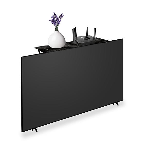  이지마운트 모니터 TV 셋톱박스 사운드바 무타공 정리 선반 거치대 FS-450