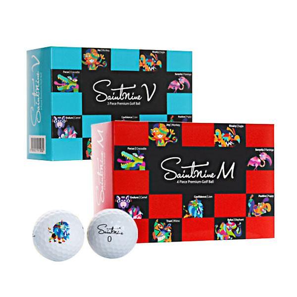  세인트나인 6구 M 골프공