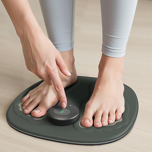  카프 무선 발바닥 마사지 EMS 저주파 발 마사지기 KF-EMS01