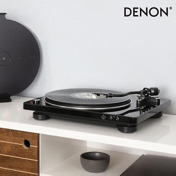  [DENON] 데논 DP-400 HI-FI 턴테이블 블랙