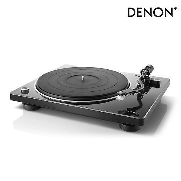  [DENON] 데논 DP-400 HI-FI 턴테이블 블랙