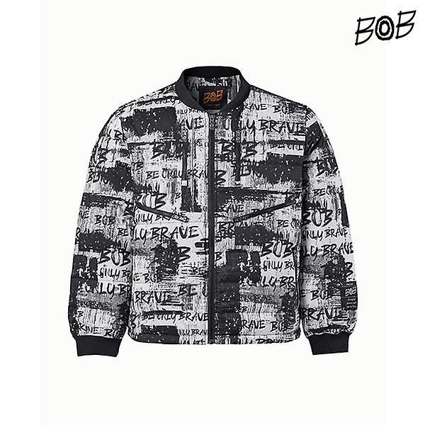  BOB 비오비 지퍼포인트 남성 경량 다운 패딩 G4W1JP010