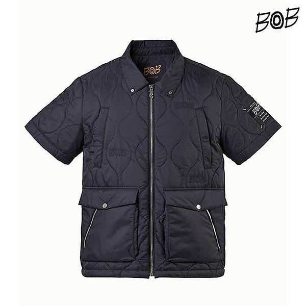  BOB 비오비 남성 반팔 패딩 G4W1JA010