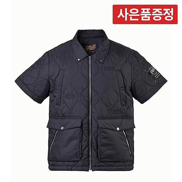  BOB 비오비 남성 반팔 패딩 G4W1JA010 + 블랙클로버 모자 사은품 (랜덤발송)