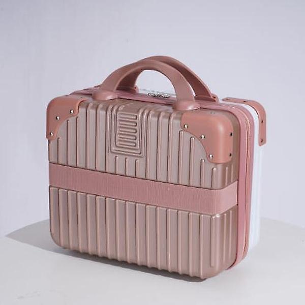  맵시 14인치 미니 여행용 기내용 캐리어 보조가방 레디백