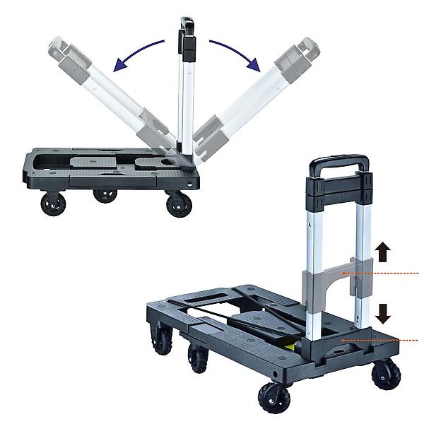  버브 캠핑 웨건 접이식 폴딩 카트 FC