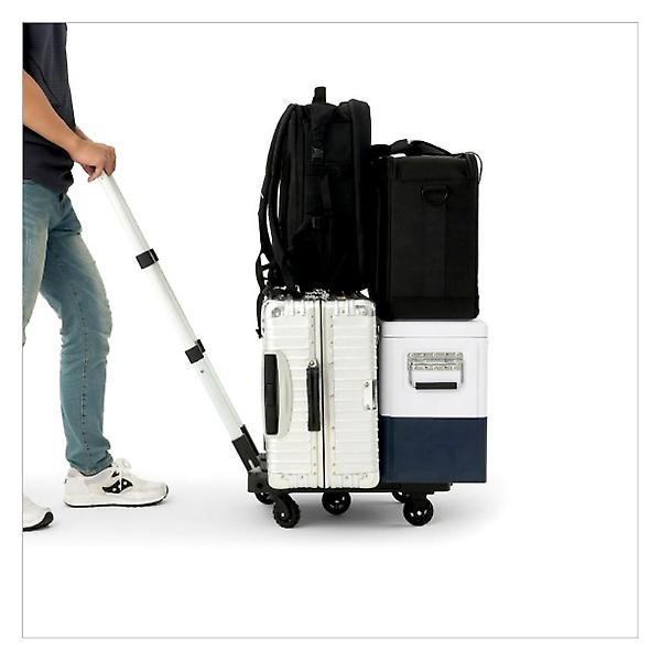  버브 캠핑 웨건 접이식 폴딩 카트 FC