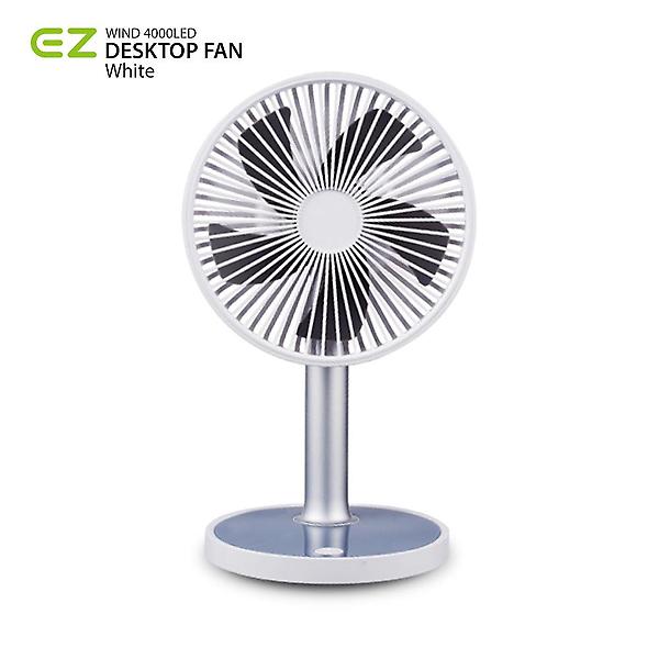  버브 무선 탁상용 미니 저소음 선풍기 WIND-4000LED