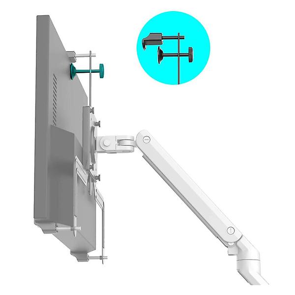  이지마운트 모니터 무베사 연장 확장 어댑터 브라켓 NON-VESA-32