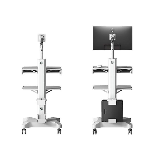  이지마운트 TV 모니터 이동식 스탠드 거치대 GSMC-100