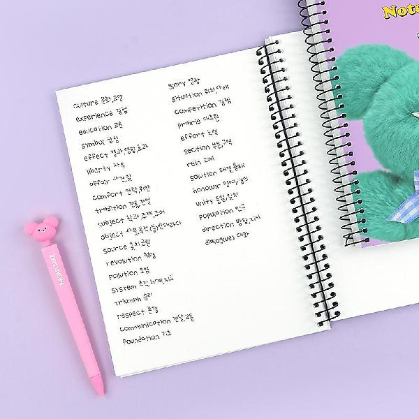  50 와사비베어 연습장 4종세트