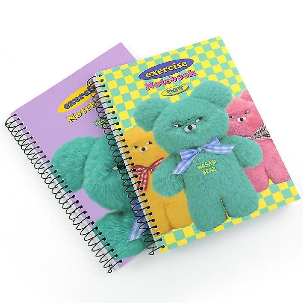  50 와사비베어 연습장 4종세트