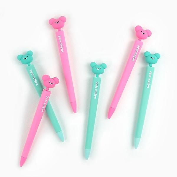  와사비베어 피규어 삼각 샤프 2종세트