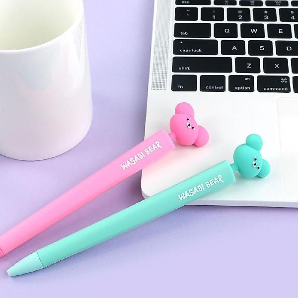  와사비베어 피규어 삼각 샤프 2종세트