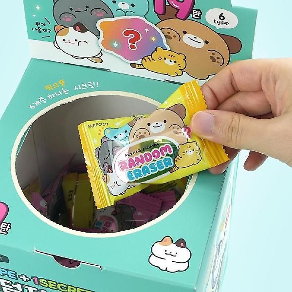  랜덤지우개19탄 인박스(60개세트)