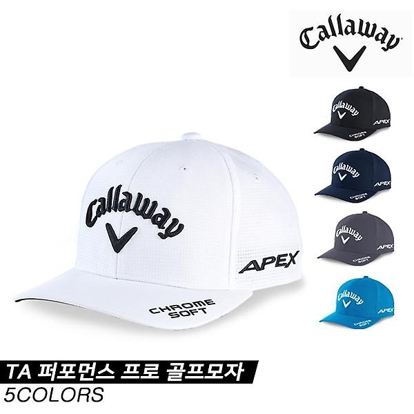  [캘러웨이코리아정품]2021 캘러웨이 TA 퍼포먼스 프로(TA PERFORMANCE PRO) 골프모자[5COLORS][남성용]