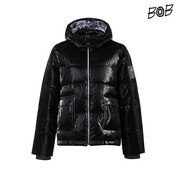  BOB 비오비 글로시 후드 탈착 여성 다운 점퍼 G4W2JP530