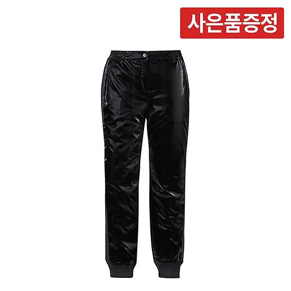  BOB 비오비 글로시 여성 덕다운 조거 팬츠 G4W2PT520 + 블랙클로버 모자 사은품 (랜덤발송)