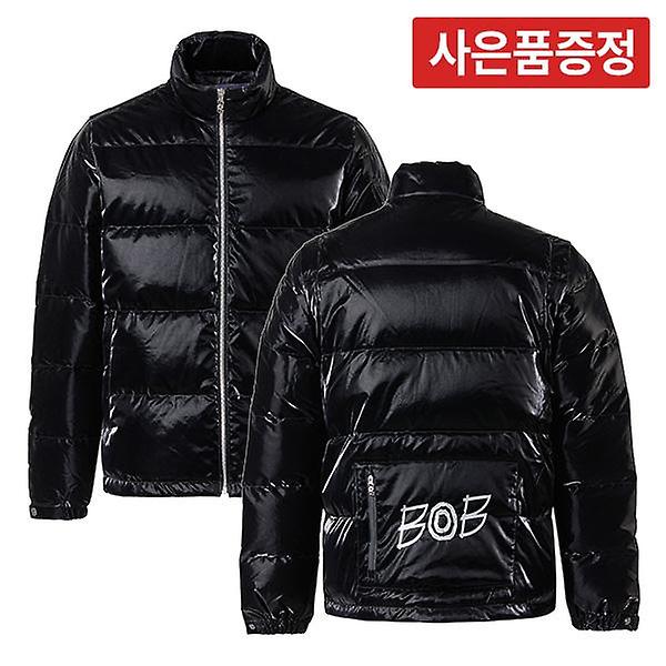  BOB 비오비 글로시 퀼팅 남성 다운 패딩 G4W1JP020 + 블랙클로버 모자 사은품 (랜덤발송)