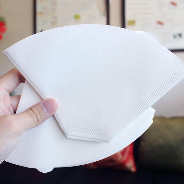  미스터 클레버 커피 여과지 L 100매 실속형 핸드드립필터