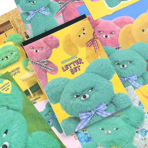  와사비베어 패드편지지