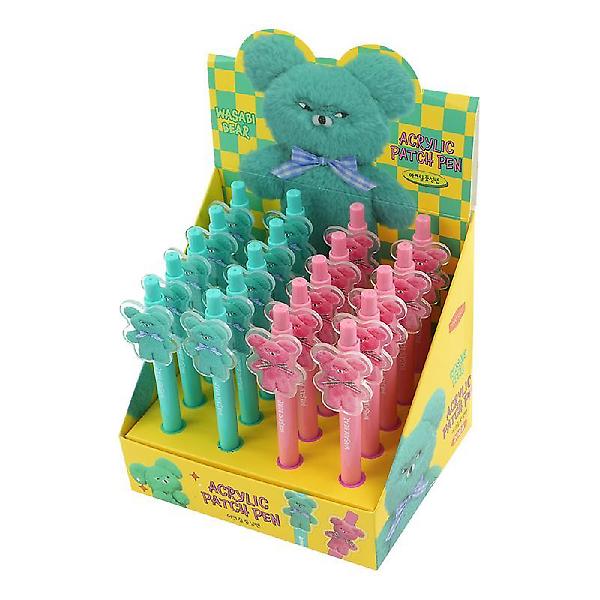  와사비베어 아크릴 중성펜 인박스(20개세트)