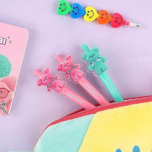  와사비베어 아크릴 중성펜 인박스(20개세트)