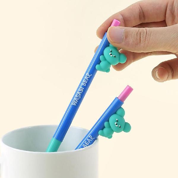  와사비베어 피규어 중성펜 인박스(20개세트)