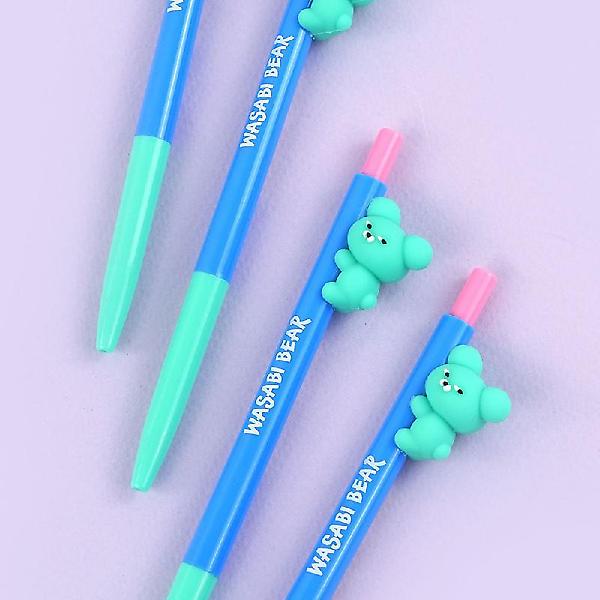  와사비베어 피규어 중성펜 인박스(20개세트)