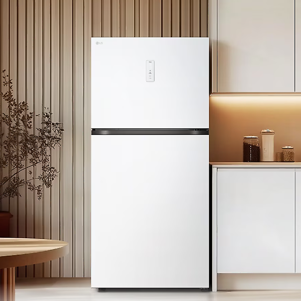 [LG전자/D604MQQ52] 일반냉장고 오브제컬렉션 612L 2도어 화이트 LG물류 직배송 무료설치