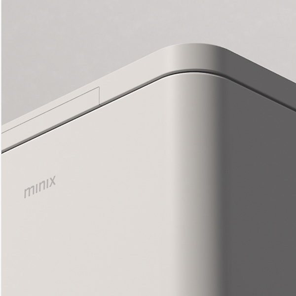 [미닉스/MNKR-100G] 더 시프트 슬림형 미니 39L 뚜껑형 김치냉장고 