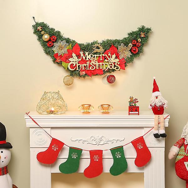  120cm 스토리 크리스마스 가렌드/성탄절 벽장식 트리