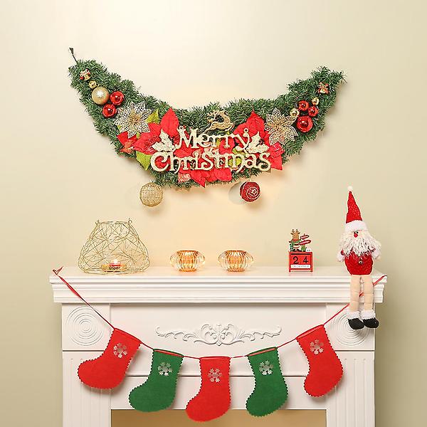  120cm 스토리 크리스마스 가렌드/성탄절 벽장식 트리