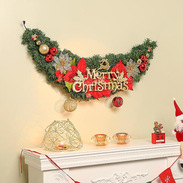  120cm 스토리 크리스마스 가렌드/성탄절 벽장식 트리
