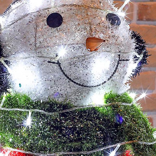  LED 허그 눈사람장식(92cm)/크리스마스장식 인테리어
