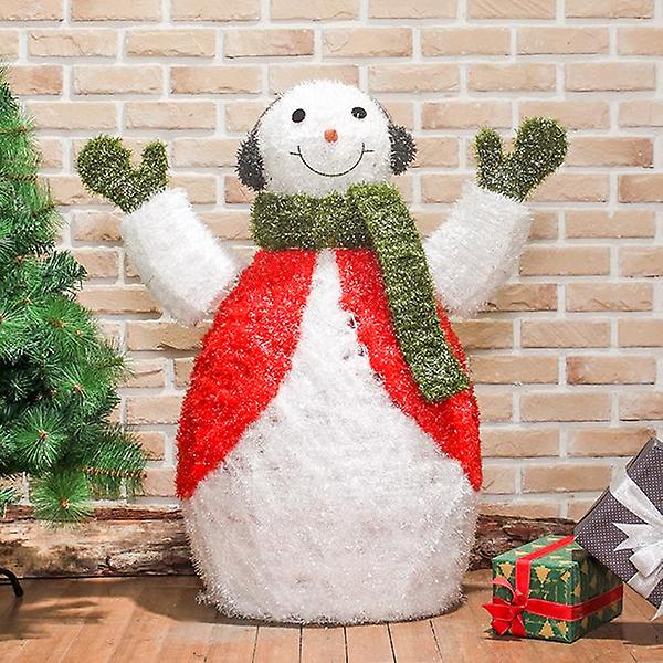  LED 허그 눈사람장식(92cm)/크리스마스장식 인테리어