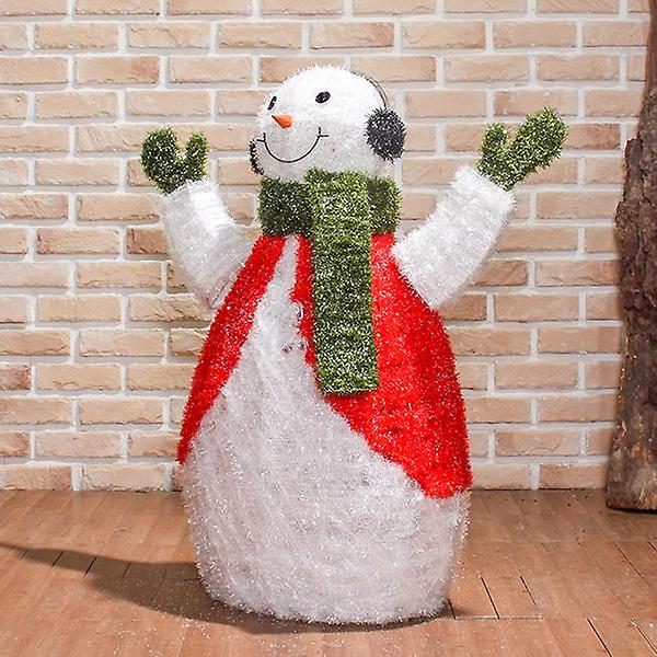  LED 허그 눈사람장식(92cm)/크리스마스장식 인테리어