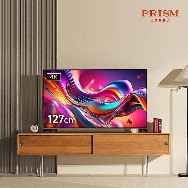  프리즘 CP50G3 127cm 구글3.0 스마트 4K UHD TV 패널 2년 무상보증