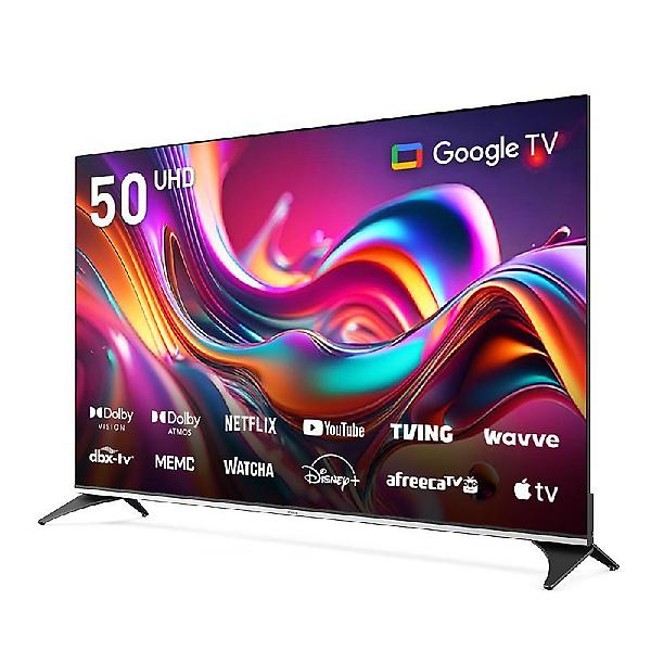  프리즘 CP50G3 127cm 구글3.0 스마트 4K UHD TV 패널 2년 무상보증