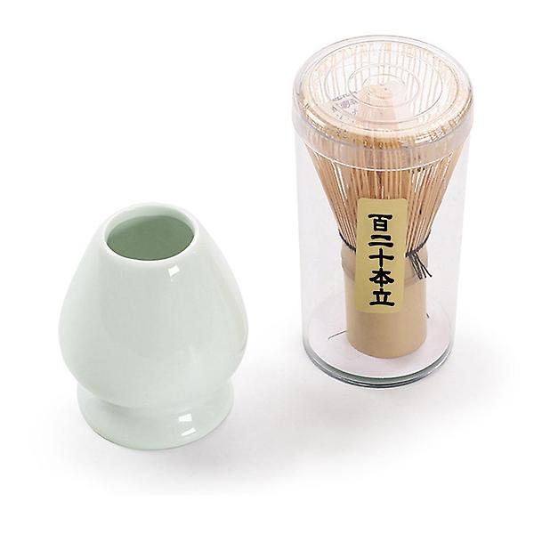  고원 말차도구 차선꽂이 도자기 거치대 받침 말차라떼용 다기