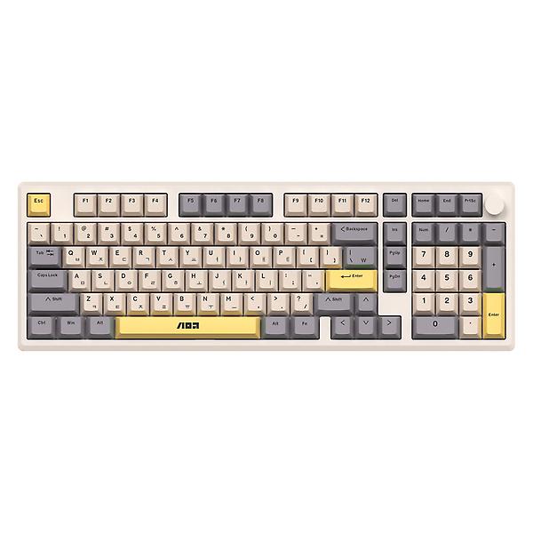  세모키 X 에포메이커 SEMOKEY100 풀배열 유무선 키보드 풀알루미늄 리니어 스위치