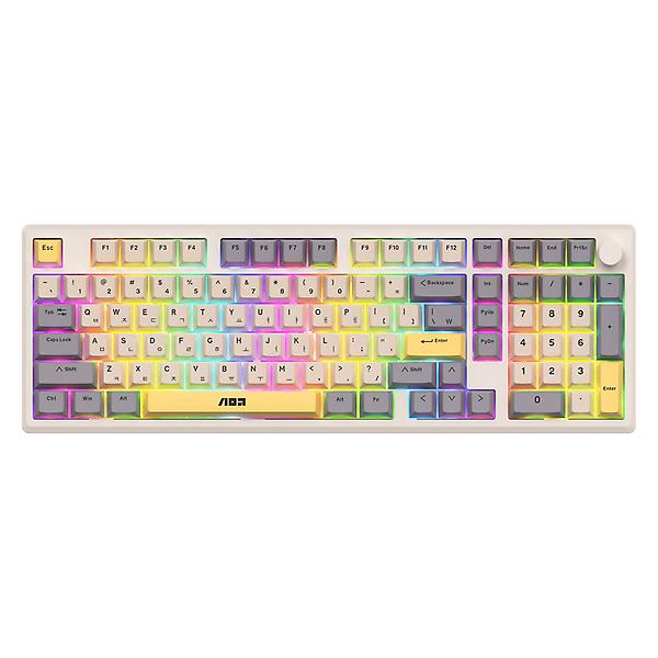  세모키 X 에포메이커 SEMOKEY100 풀배열 유무선 키보드 풀알루미늄 리니어 스위치