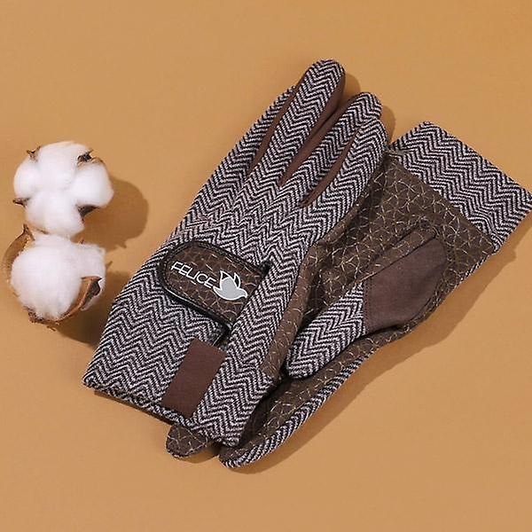  양손 2세트/지스타 펠리체 여성 양손 방한 골프장갑