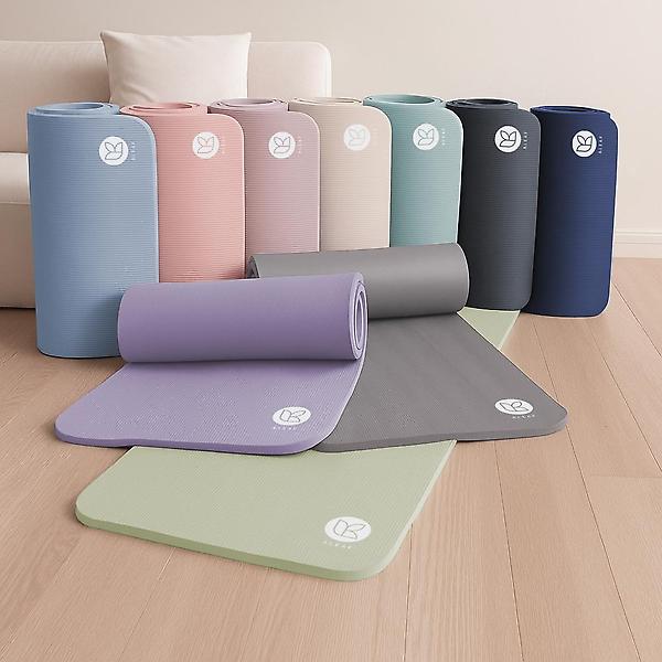  아리프 NBR 요가매트 20mm 보관밴드 증정 고탄력 매트