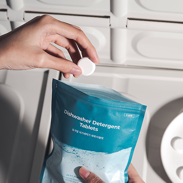  동구밭 올인원 식기세척기 세제 타블렛 240g