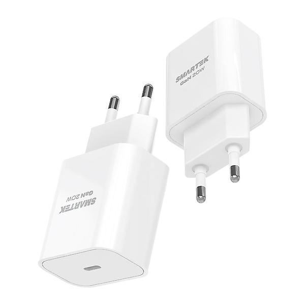  스마텍 20W GAN PD C타입 미니 고속 충전기 STQC-N20G